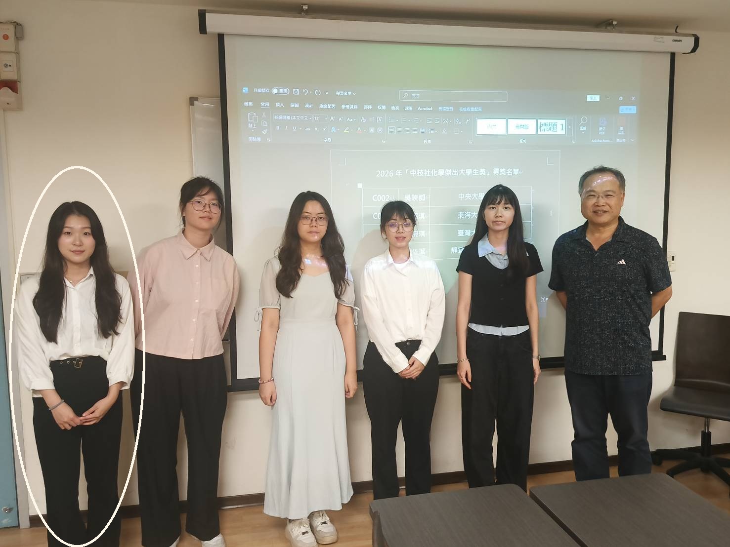 吳映侞 (中央大學化學系)